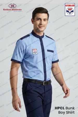 HPCL - Hindustan Petroleum Petrol Pump Filler Uniforms - Shirt & Pant