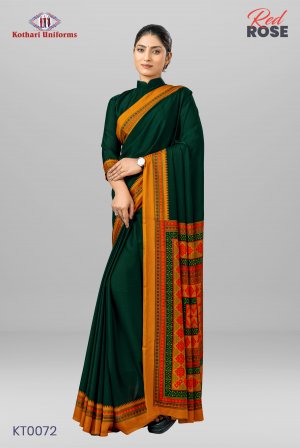 Red Rose | Uniform Saree & Salwar Combo [KT0072]
