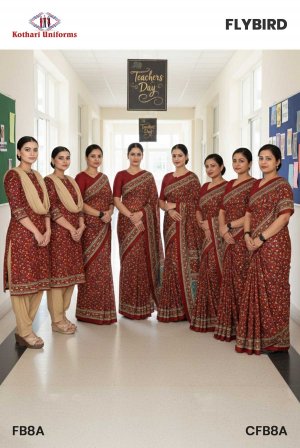 Flybird | Uniform Saree & Salwar Combo [FB8A]
