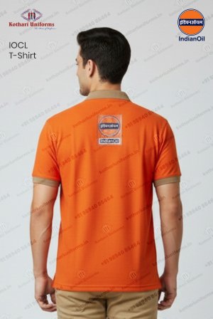 IOCL Indian Oil - Bunk Filler Uniform TShirt