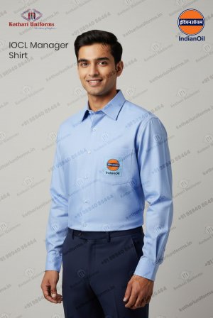 IOCL Indian Oil - Manager Uniform Shirt