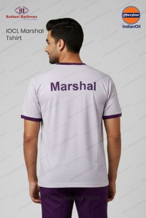IOCL Indian Oil - Marshal Uniform TShirt