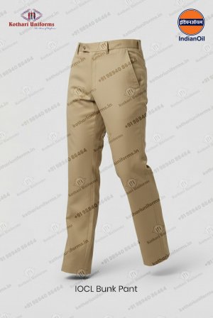 IOCL Indian Oil - Bunk Filler Uniform Pant