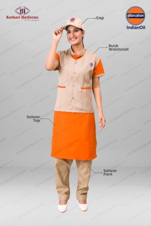 IOCL Indian Oil - Filler Uniform Cap