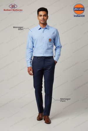 IOCL Indian Oil - Manager Uniform Pant