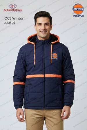 IOCL Indian Oil - Winter Jacket