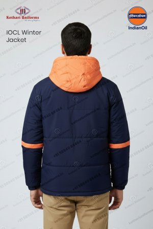IOCL Indian Oil - Winter Jacket