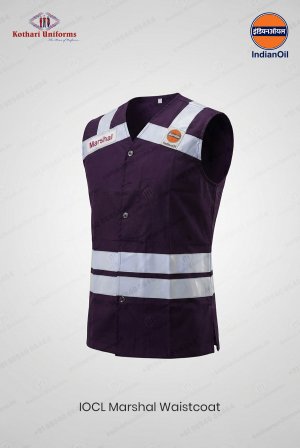 IOCL Indian Oil - Marshal Uniform Waistcoat