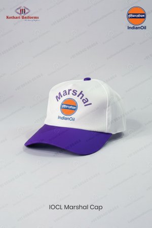 IOCL Indian Oil - Marshal Uniform Cap