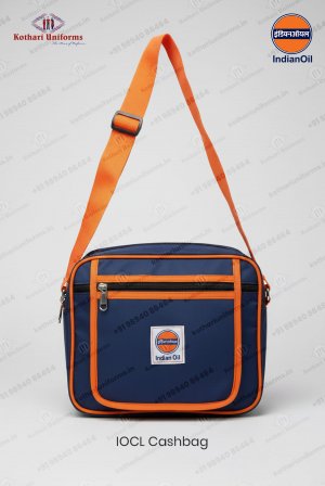 IOCL Indian Oil - Cash Bag
