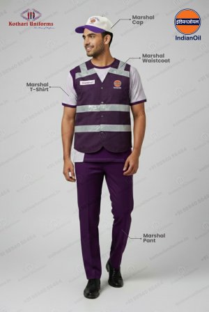 IOCL Indian Oil - Marshal Uniform TShirt