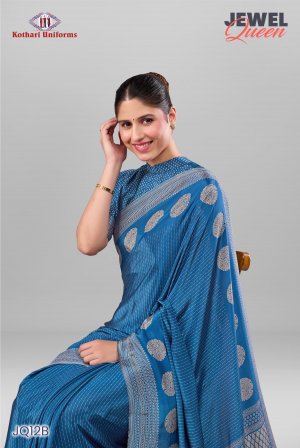 Jewel Queen | Uniform Saree [JQ12B]