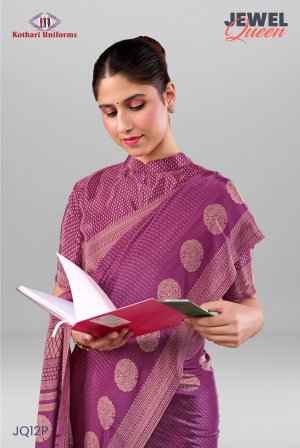 Jewel Queen | Uniform Saree [JQ12P]