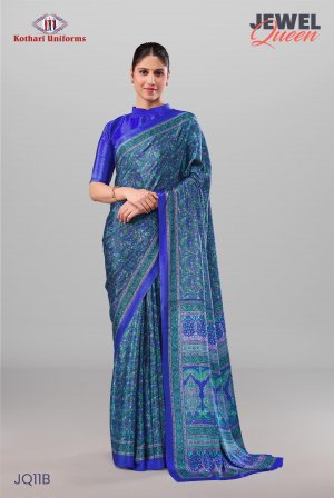 Jewel Queen | Uniform Saree [JQ11B]