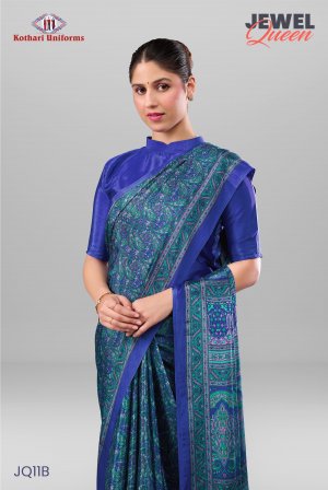Jewel Queen | Uniform Saree [JQ11B]