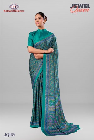 Jewel Queen | Uniform Saree [JQ11G]