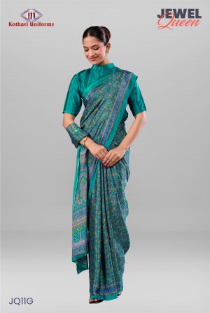 Jewel Queen | Uniform Saree [JQ11G]