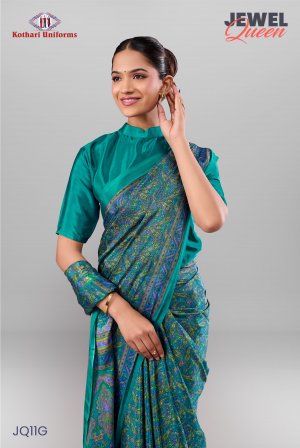 Jewel Queen | Uniform Saree [JQ11G]