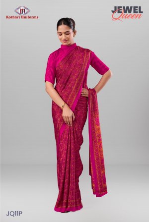 Jewel Queen | Uniform Saree [JQ11P]