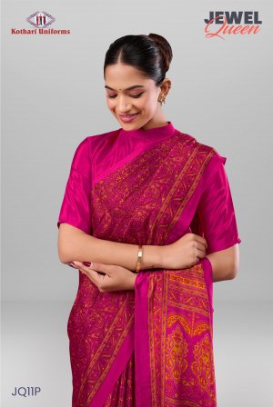 Jewel Queen | Uniform Saree [JQ11P]