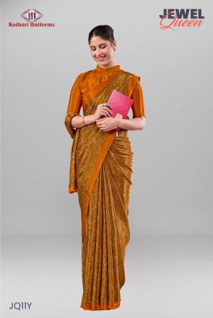 Jewel Queen | Uniform Saree [JQ11Y]