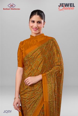 Jewel Queen | Uniform Saree [JQ11Y]