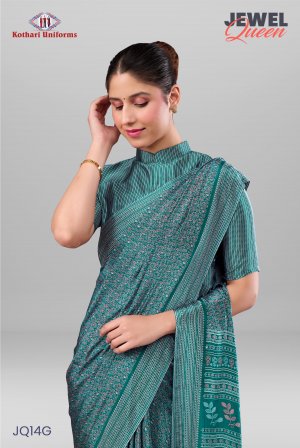 Jewel Queen | Uniform Saree [JQ14G]