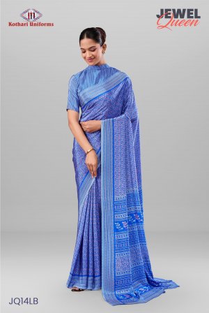 Jewel Queen | Uniform Saree [JQ14LB]