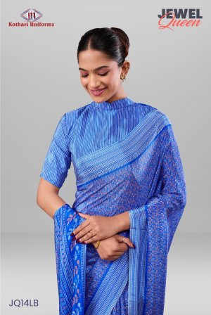 Jewel Queen | Uniform Saree [JQ14LB]