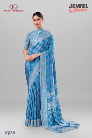Jewel Queen | Uniform Saree [JQ13B]