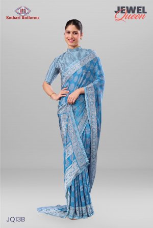 Jewel Queen | Uniform Saree [JQ13B]