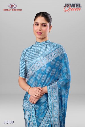 Jewel Queen | Uniform Saree [JQ13B]