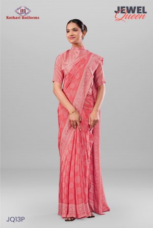 Jewel Queen | Uniform Saree [JQ13P]