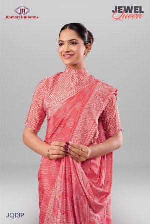Jewel Queen | Uniform Saree [JQ13P]