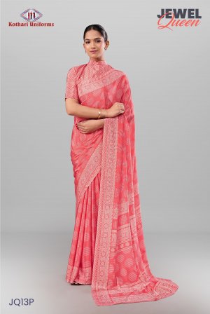 Jewel Queen | Uniform Saree [JQ13P]
