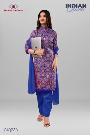 Indian Queen | Uniform Salwar Set [CIQ23B]