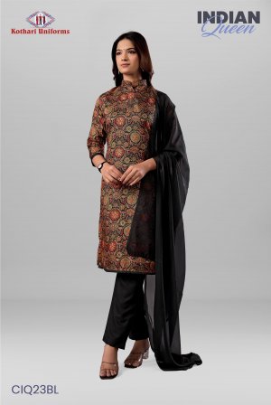 Indian Queen | Uniform Salwar Set [CIQ23BL]