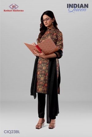 Indian Queen | Uniform Salwar Set [CIQ23BL]