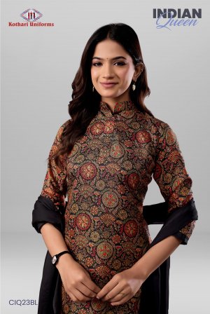 Indian Queen | Uniform Salwar Set [CIQ23BL]
