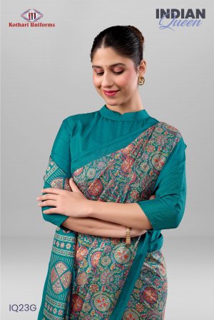 Indian Queen | Uniform Saree [IQ23G]