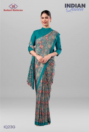 Indian Queen | Uniform Saree & Salwar Combo [IQ23G]
