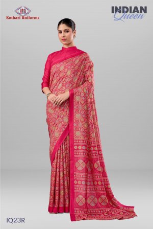 Indian Queen | Uniform Saree [IQ23P]