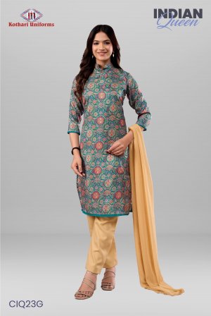Indian Queen | Uniform Salwar Set [CIQ23G]