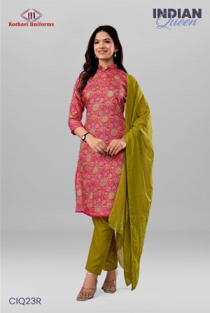 Indian Queen | Uniform Salwar Set [CIQ23R]