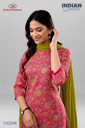 Indian Queen | Uniform Salwar Set [CIQ23R]