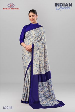 Indian Queen | Uniform Saree [IQ24B]