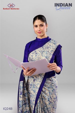 Indian Queen | Uniform Saree [IQ24B]