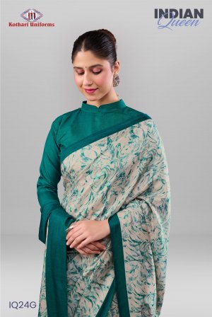 Indian Queen | Uniform Saree & Salwar Combo [IQ24G]