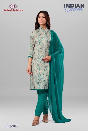 Indian Queen | Uniform Salwar Set [CIQ24G]