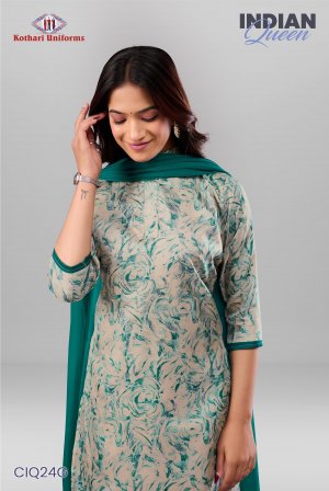 Indian Queen | Uniform Salwar Set [CIQ24G]